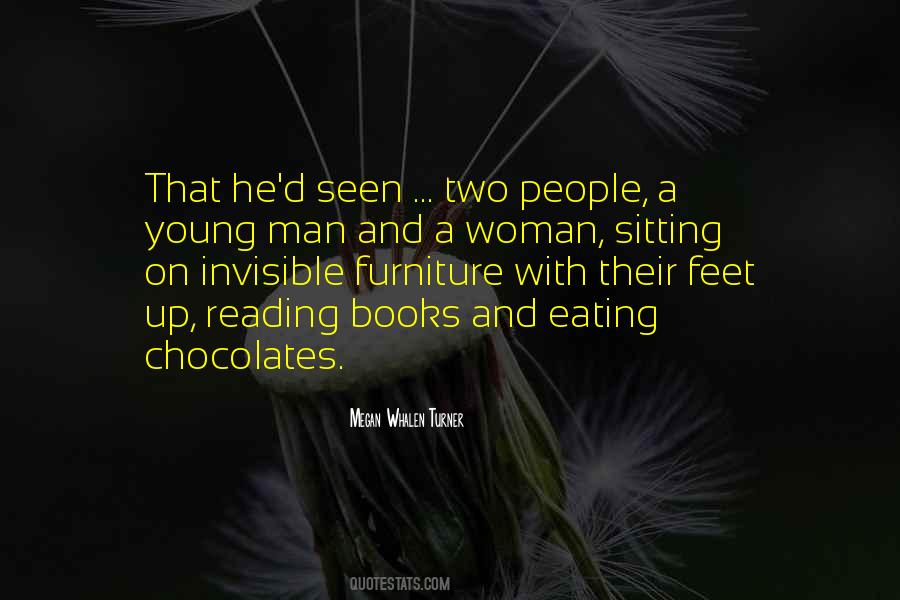 The Invisible Woman Quotes #231730