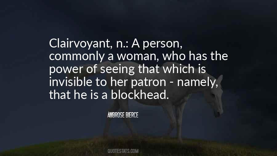 The Invisible Woman Quotes #596707