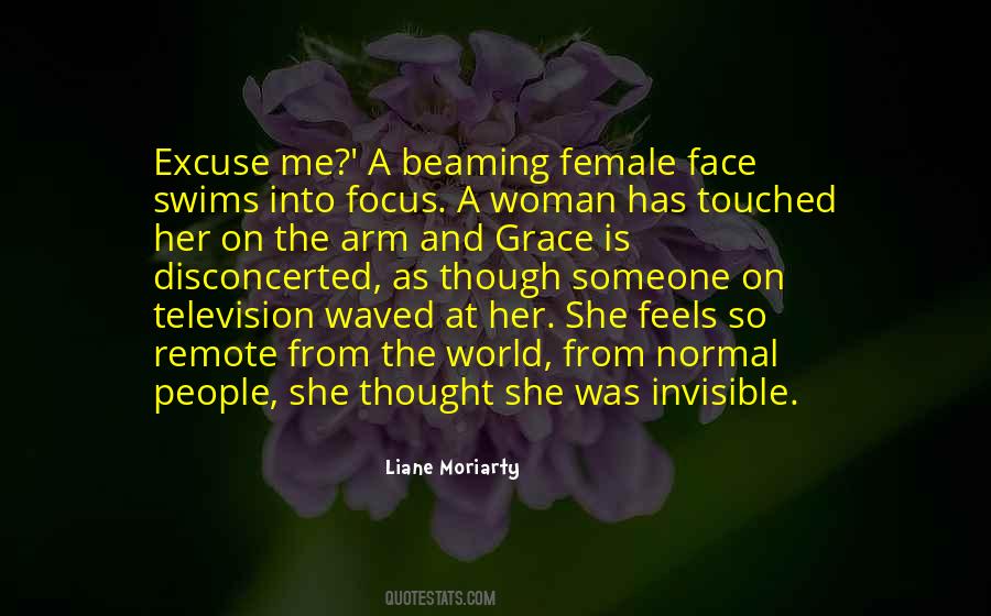 The Invisible Woman Quotes #705348