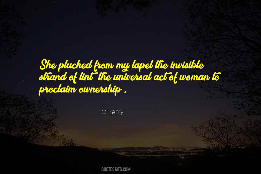The Invisible Woman Quotes #818536