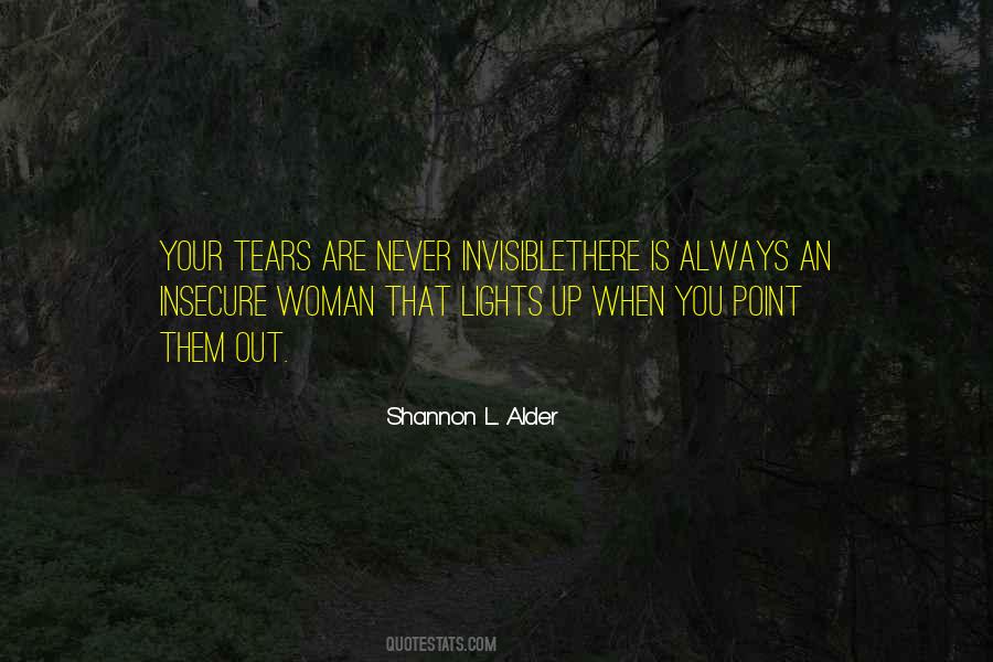 The Invisible Woman Quotes #854424
