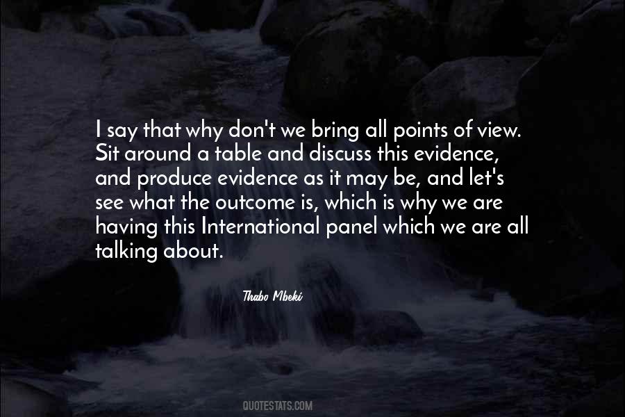 Quotes About Points Of View #165961