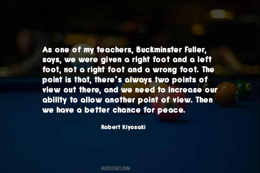 Quotes About Points Of View #336941