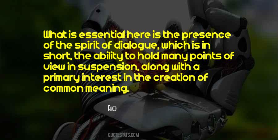Quotes About Points Of View #494814
