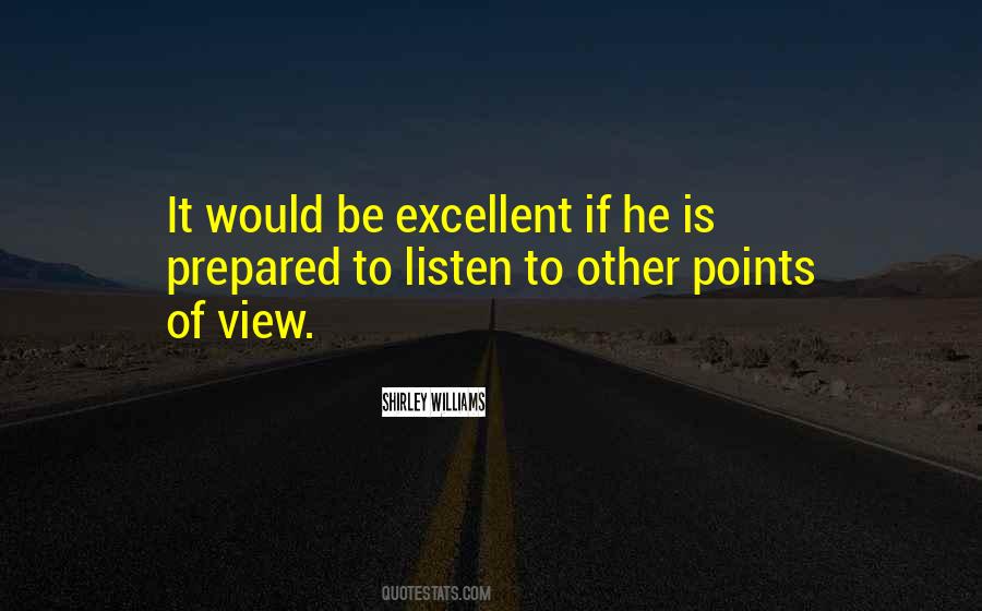 Quotes About Points Of View #844342
