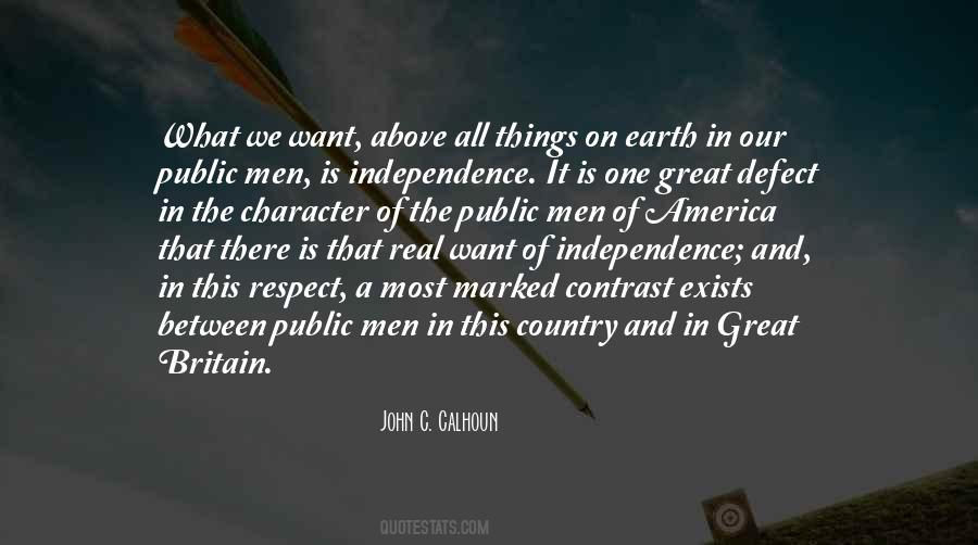 Quotes About America Independence #1339350