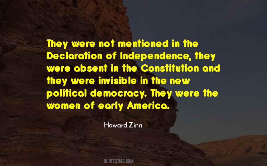 Quotes About America Independence #1743619