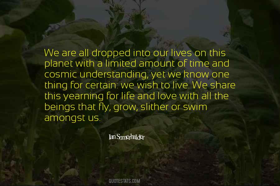 Planet Of Love Quotes #1012324