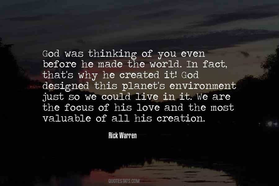 Planet Of Love Quotes #1720577