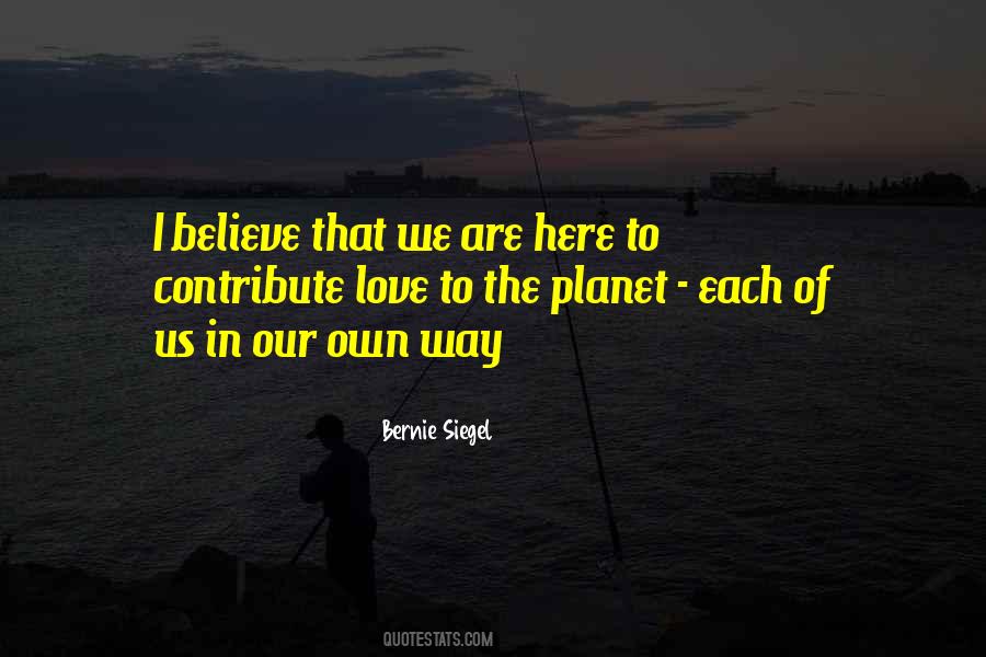 Planet Of Love Quotes #1769016