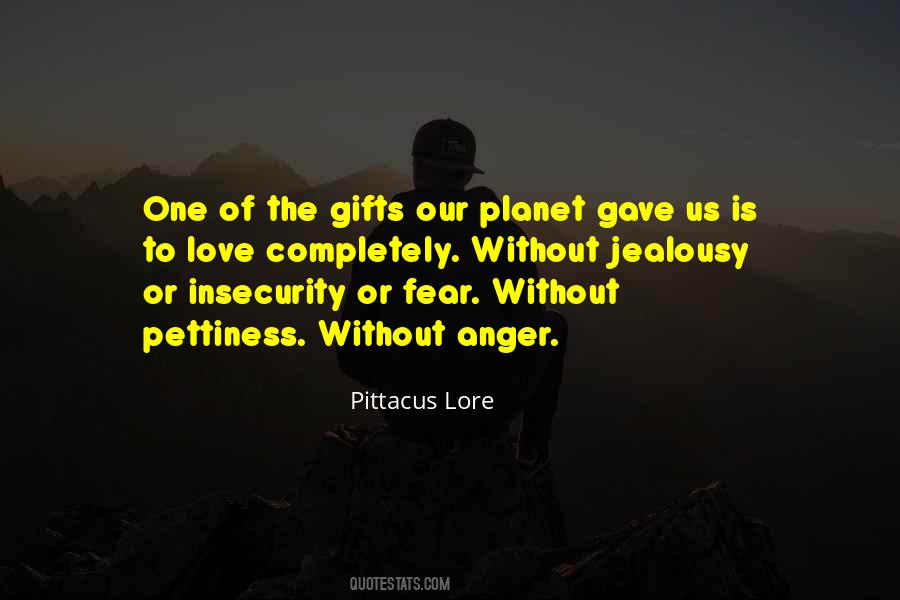 Planet Of Love Quotes #400878