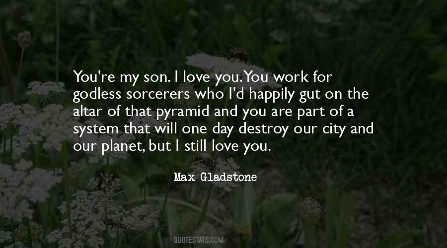 Planet Of Love Quotes #433693