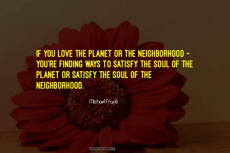 Planet Of Love Quotes #455308