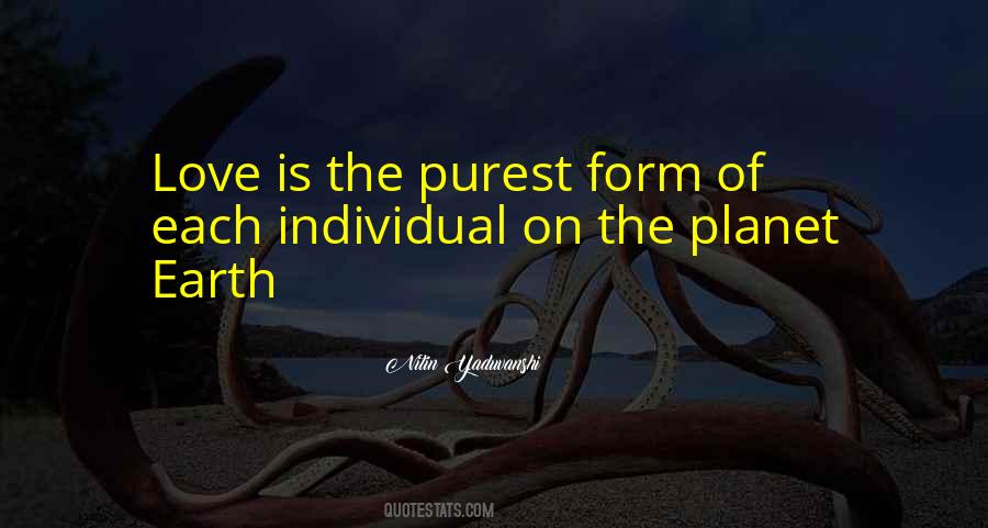 Planet Of Love Quotes #560682