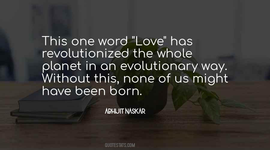 Planet Of Love Quotes #57265
