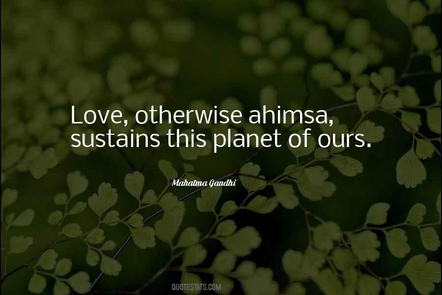 Planet Of Love Quotes #84105