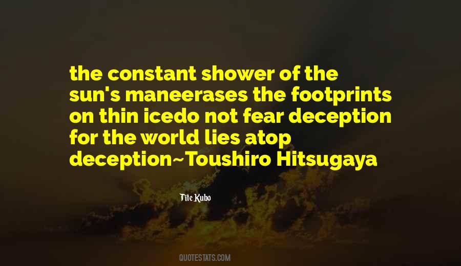 Quotes About Toushiro #765921