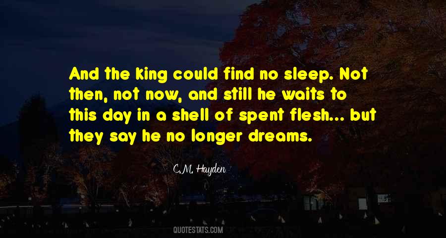 Quotes About Sleep Dreams #226984