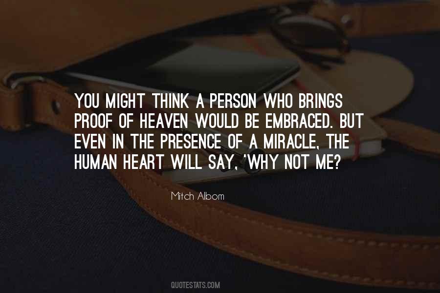 Quotes About Miracle #1628287