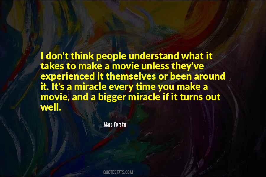 Quotes About Miracle #1674882