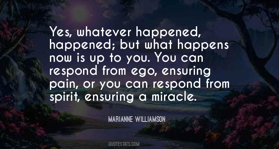 Quotes About Miracle #1679191