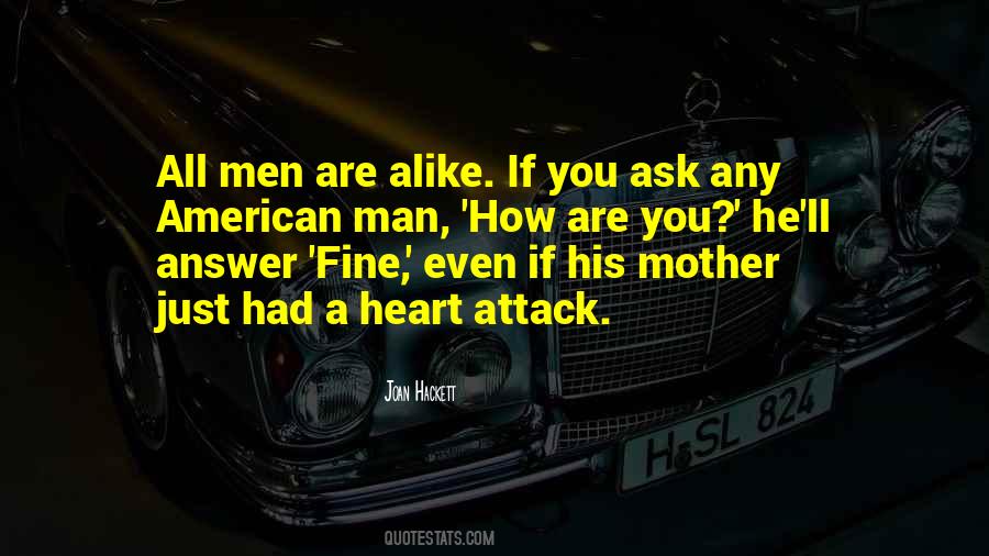 All Men Quotes #1693381