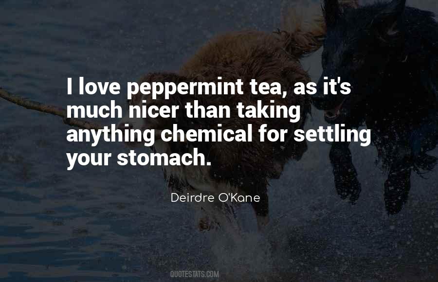 Quotes About Peppermint #1308522