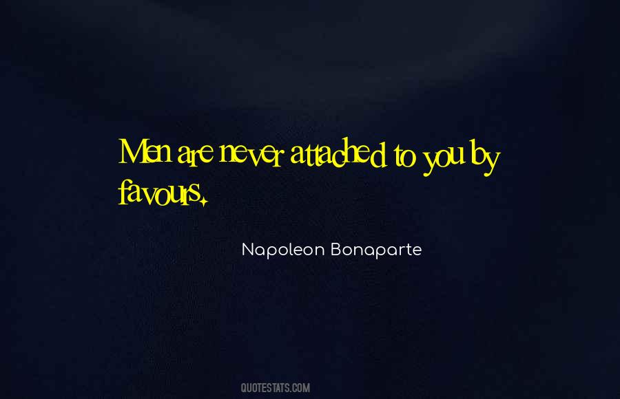 No Favours Quotes #385352
