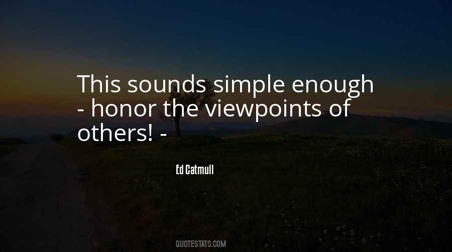 Quotes About Viewpoints #1112066