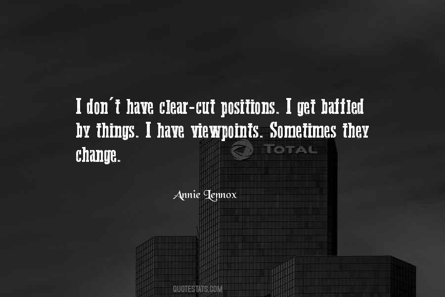 Quotes About Viewpoints #235016