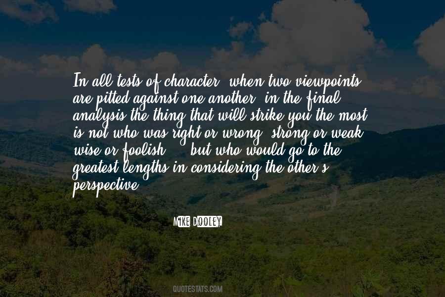 Quotes About Viewpoints #380188