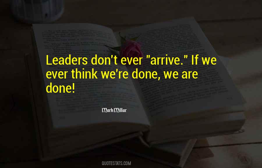 Quotes About Leaders #1822378