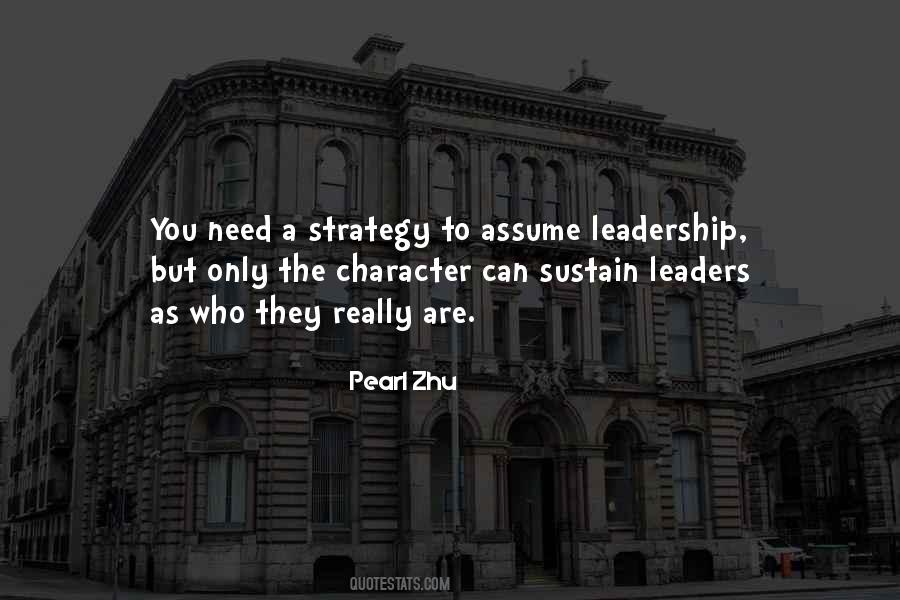 Quotes About Leaders #1830897