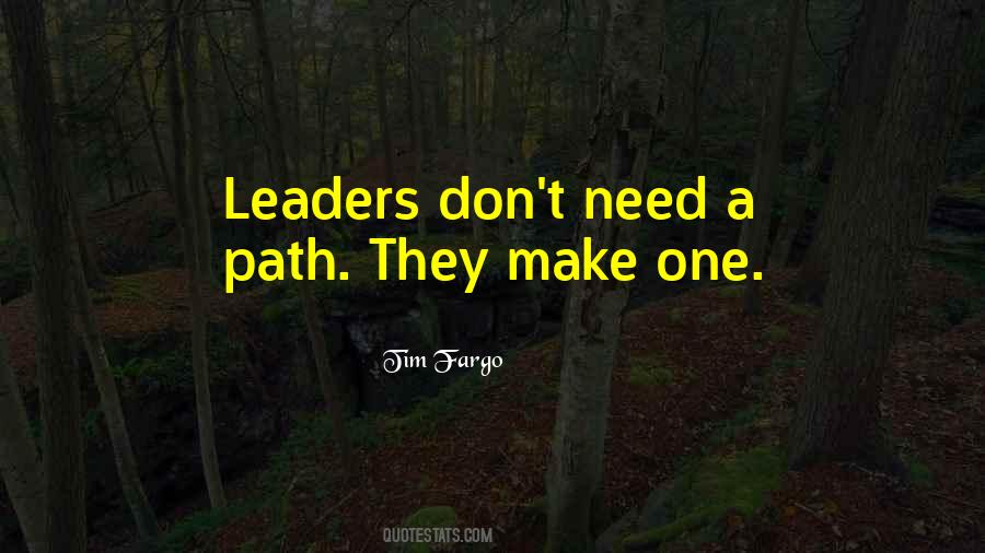 Quotes About Leaders #1840578