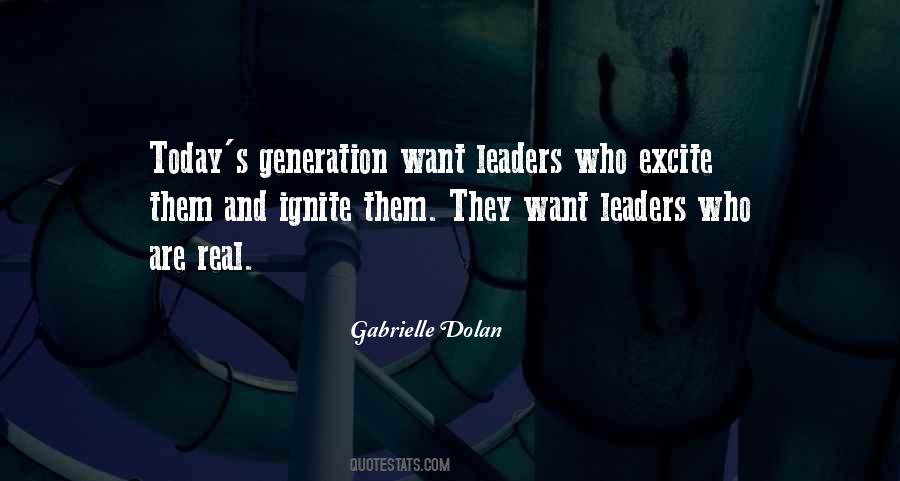 Quotes About Leaders #1842715