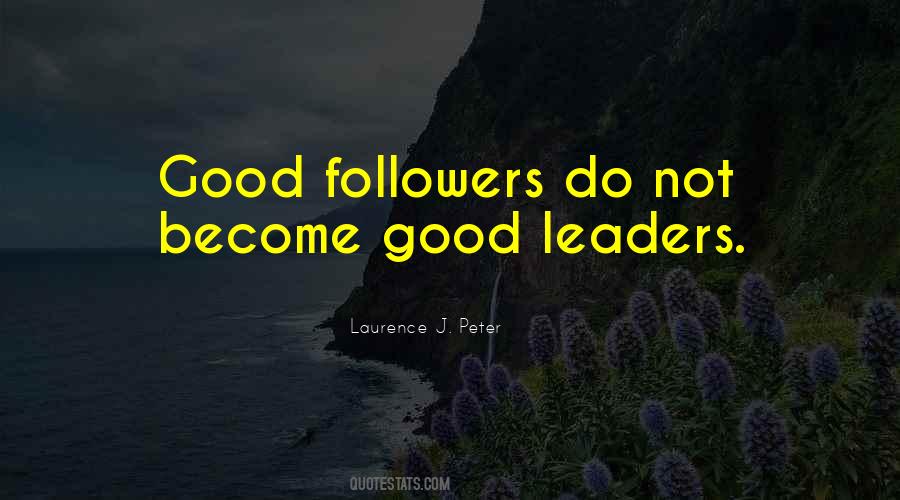 Quotes About Leaders #1844810