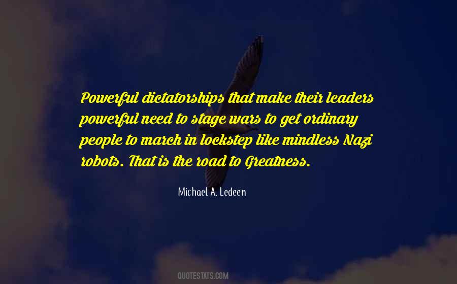 Quotes About Leaders #1856778