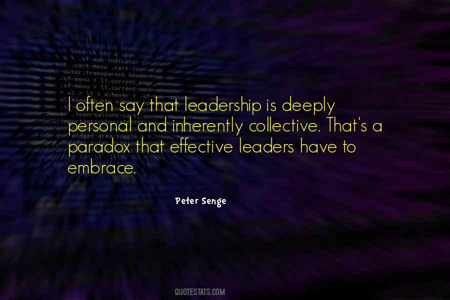 Quotes About Leaders #1875168