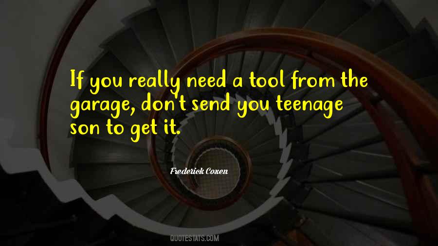 Quotes About A Teenage Son #847845