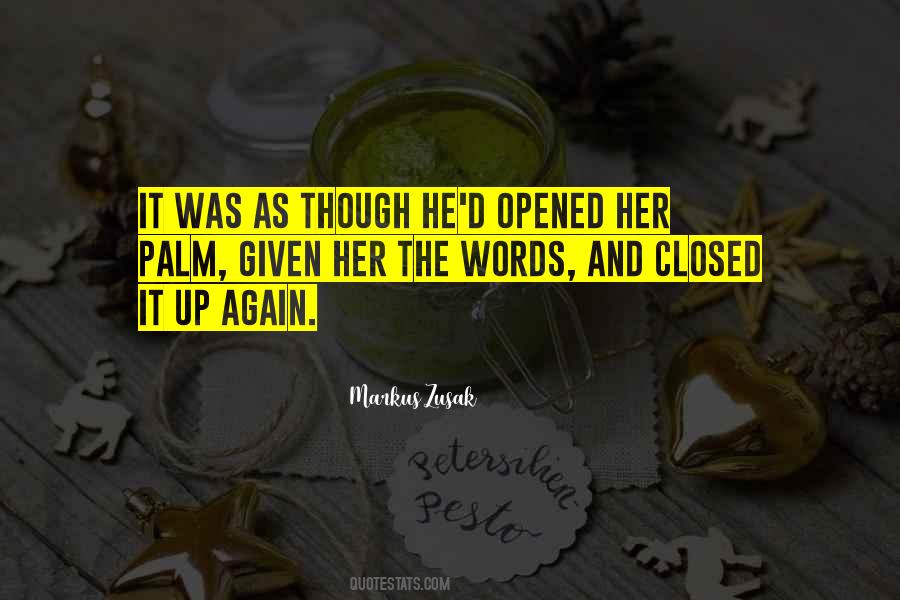Quotes About Closed #1749753