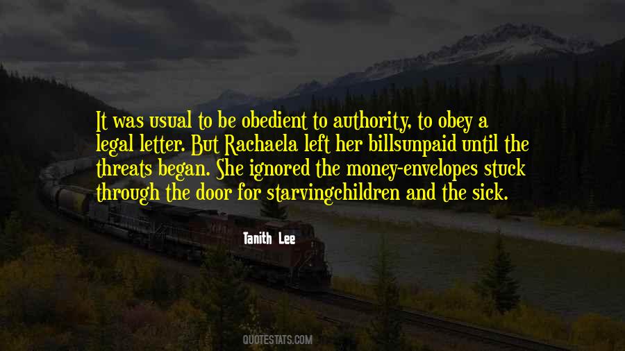 Unpaid Bills Quotes #1629991