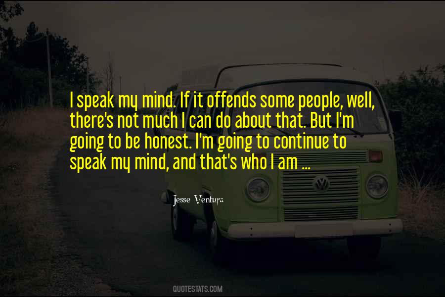 Offends People Quotes #37157