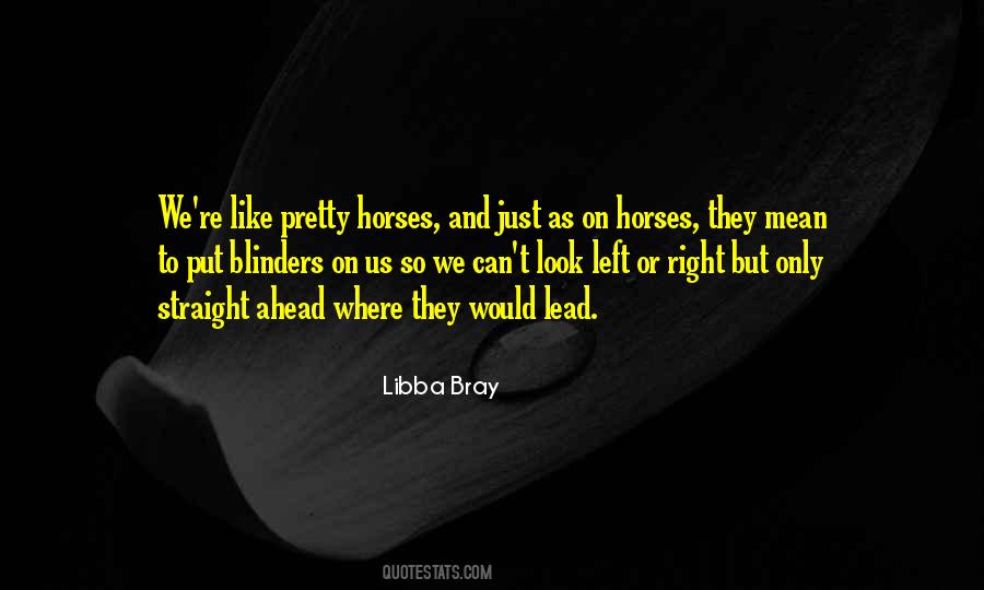Quotes About Horses In All The Pretty Horses #1105004
