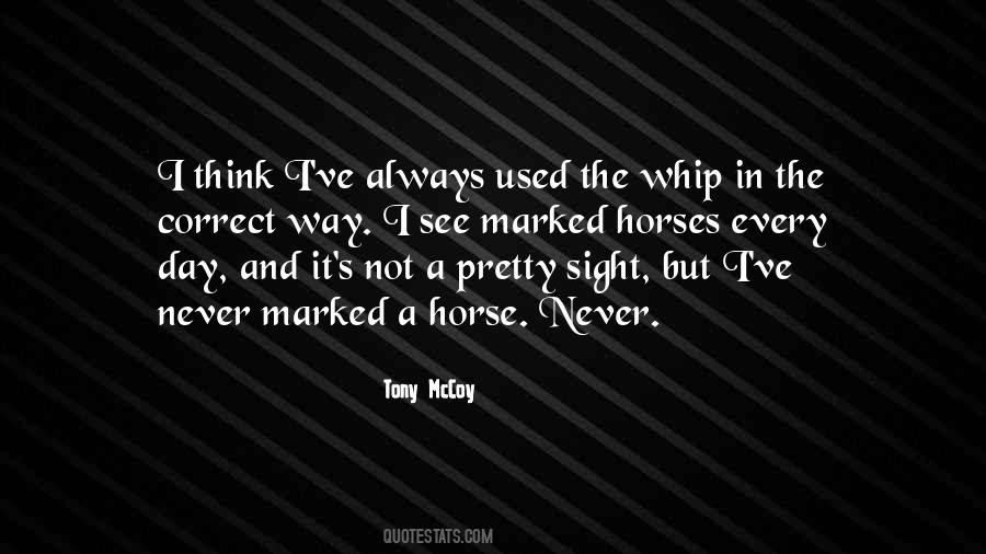 Quotes About Horses In All The Pretty Horses #1203137