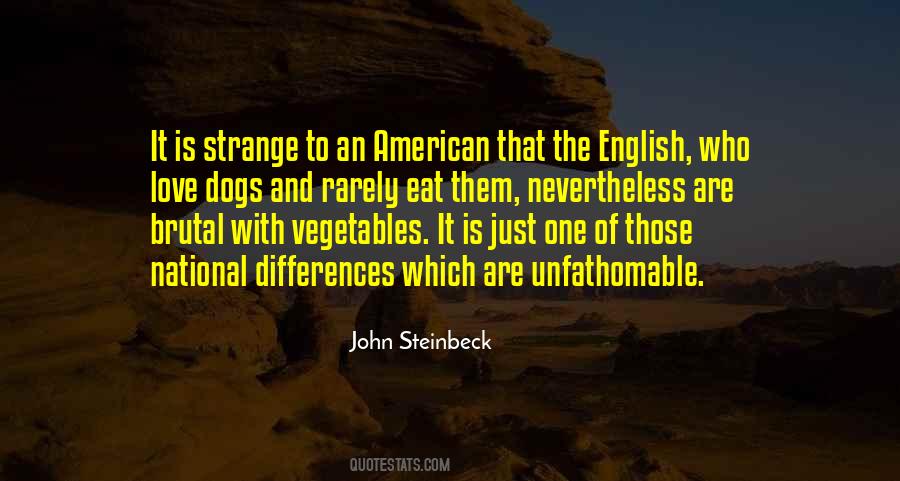 Quotes About Differences And Love #1188999