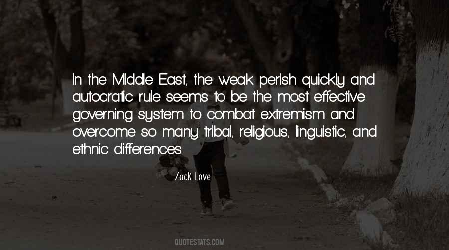 Quotes About Differences And Love #741208
