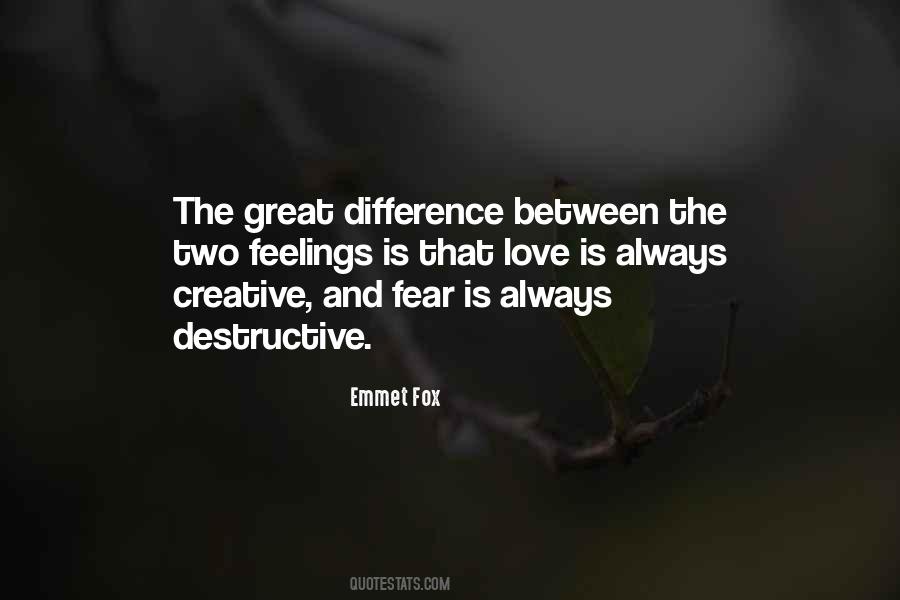 Quotes About Differences And Love #780400