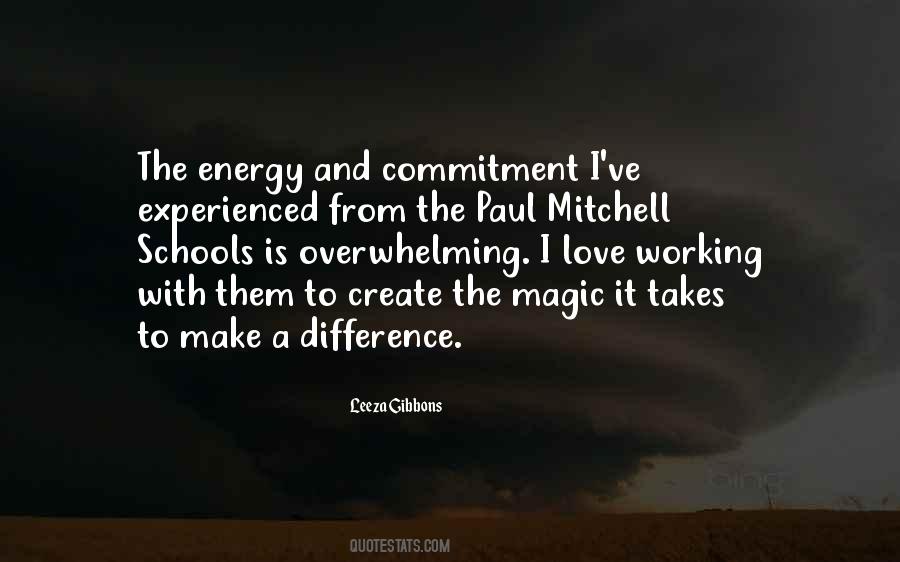 Quotes About Differences And Love #992372