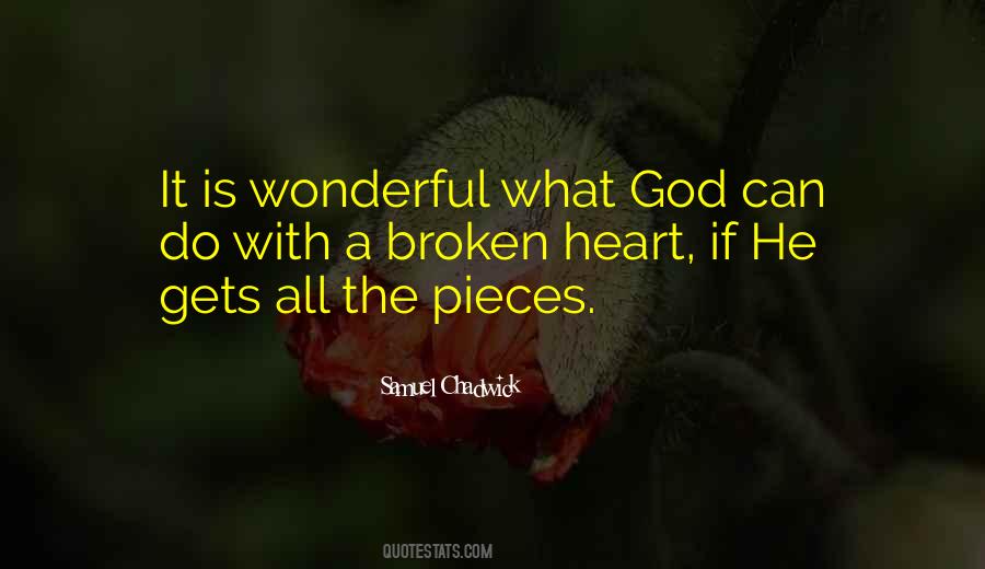 Quotes About Broken Heart #1736981