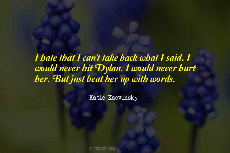 I Hate That Quotes #1266714